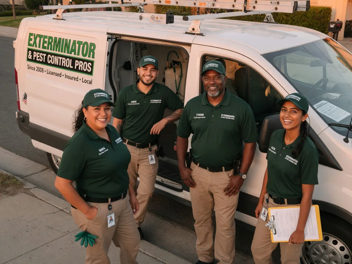 Emergency Pest Control company in La Grange, MO